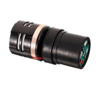 OFFSCH Nucleo Del Microfono Capsula Microfonica Dinamica Capsula Della Del Microfono a Microfonica Sostitutiva Accessori Per Microfoni Nucleo Per Plastica Black