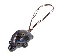 OFFSCH Ocarina A 6 Fori in Ceramica Strumento Portatile A Forma Principianti E Bambini