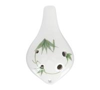 OFFSCH Ocarina Contralto A 6 Fori Mini Strumento Musicale Portatile Per Principianti Ocarina Retro Di Piccole Dimensioni Leggera