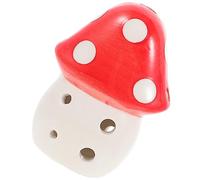 OFFSCH Ocarina in Ceramica A 6 Fori Flauto Di Ocarina Strumento Musicale Portatile Per Principianti E Bambini