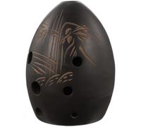 OFFSCH Ocarina in Ceramica a 8 Fori per Strumento Musicale Portatile Piccolo e Leggero Ocarina Pratica per Principianti per Studio e Performance Musicali