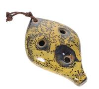 OFFSCH Ocarina Per Strumento Portatile Per Principianti Design Per Praticare e Melodie