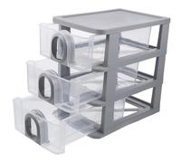 OFFSCH Organizer Per Cassetto Da Scrivania Organizzatore Multistrato Per Scatola Portaoggetti Per Cosmetici e Cancelleria Adatto Per Camera Da Letto e Bagno