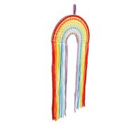 OFFSCH Organizer Per Fermagli Per Da Parete Stile Arcobaleno Decorazione Elegante Per Stanza Bambina Porta Accessori Per Facile Da Usare e Pratico