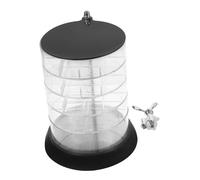 OFFSCH Organizzatore Contenitore per Accessori per Capelli Gioielli e Cosmetici Realizzato in Materiale e Pet di Buona Qualità Struttura Rigida per Ufficio Casa e Scuola