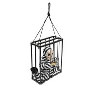 OFFSCH Ornamento Fantasma da Appendere per Decorazione Halloween Accessorio per Casa Stregata Decorazione Horror per Stanza Segreta o Festa Tema