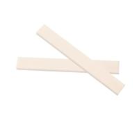OFFSCH Osso per Chitarra Vuoto Capotasto in Osso per Chitarra Acustica Selletta per Corde Classica Elettrica Folk Mandolino Banjo Ukulele