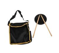 OFFSCH Pad Per Esercizi Per Batteria Set Di Pad Per Batteria Silenziosa Per Sordina Borsa Portaoggetti Inclusa