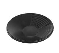 OFFSCH Padella la Ricerca Dell'oro in Plastica 14" con Tre Scanalature Profonde, Set per Prospezione Portatile, Attrezzatura per Lavaggio Minerale per Principianti e Appassionati