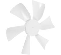 OFFSCH Pala in Plastica Bianca per Ventilatore da Campeggio Rv Resistente alla Deformazione, Facile da Installare per Migliorare L'atmosfera Estiva All'aperto