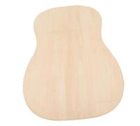 OFFSCH Paletta in Legno per Chitarra a Forma di Zucca 38 Pollici, Accessorio Fai da Te per Testiere, Impiallacciatura Resistente e Leggera, Ricambio per Liutai e Forniture per Chitarra