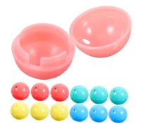 OFFSCH Palline di Capsule di Plastica per Distributori Automatici Piccole Capsule Rotonde Palline Bomboniere per Decorazioni di Eventi E Stanze