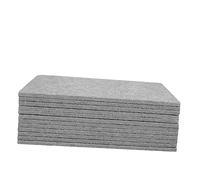 OFFSCH Pannello Fonoassorbente Materiale Leggero Antiscivolo Resistente Per Pareti Soffitti Porte Riduce Riflessione Suono Installazione Facile Duratura