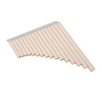 OFFSCH Panpipes in Do Strumento Musicale Flauti Kit Spartiti Incluso Flauto di Pan per Studenti Principianti Portatile Borsa di Trasporto