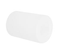 OFFSCH Paralume in Vetro Bianco per Lampada da Tavolo e Applique da Parete Portalampada E27, Design Moderno e Pratico, Materiale Resistente e Unico