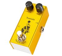 OFFSCH Pedale Effetto Tremolo Per Chitarra Elettrica Con Controllo Della Velocità e Bypass Simulazione Circuito Tubo Classico Design Adatto Tutti Musicisti