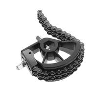 OFFSCH Pedale Per Grancassa Singolo Versatile Con Doppia Trasmissione A Catena Progettato Per Batteria E Batteria Elettrica Accessorio Per Percussioni Jazz Rock E Pop Nero