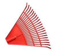 OFFSCH Per Foglie Da in Plastica Manuale Leggero Per Pulizia Prati e Aiuole 21 Denti Design Compatto e Resistente Per Raccogliere Foglie e Detriti