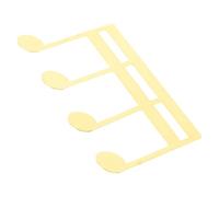 OFFSCH Per Pagine Musicali Metallo Clip Porta Spartiti Per Libri e Ricette Resistente e Pratico Accessorio Per Musicisti e Lettori