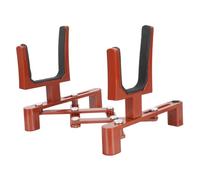 OFFSCH Per Violino Professionale Stand Per Esposizione e Conservazione Strumenti Accessorio Per Appassionati Violino Rosso