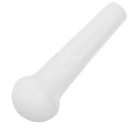 OFFSCH Pestello Manuale in Ceramica da 9 CM Utensile da Cucina per Macinare Aglio e Spezie Strumento Ergonomico per Casa Ristorante e Farmacia