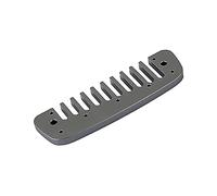 OFFSCH Pettine Per Armonica A 10 Fori in Metallo Accessori Per Armonica A 10 Fori