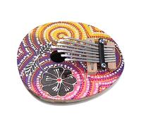 OFFSCH Pianoforte A Pollice Per Principianti Mini Kalimba Strumento Musicale Idee Creativo Per Ragazzo Ragazza E Adulti