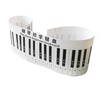 OFFSCH Pianoforte Per Principianti Adesivi Tastiera Resistente Senza Sbiadire Per Esercizi Quotidiani e Memorizzazione Tasti Compatibile Con Tutti i Pianoforti Ed Elettronici