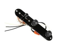 OFFSCH Piastra Di Controllo Per Chitarra Cablaggio Per Potenziometro Precablato Per Chitarra Elettrica Cablaggio Accessori in Metallo