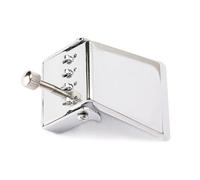 OFFSCH Piastra Di Ricambio Per Ponte Per Cordiera A 4 Corde Per Banjo Parti Di Ricambio Per Chitarra Fai Da Te Per Migliorare Suono