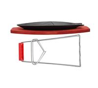 OFFSCH Piastra in Ghisa Forma per Grigliate Antiaderente e Riscaldamento Uniforme per Cucina e Barbecue Facilmente Pulibile e Creativa per Arrostire Carne e