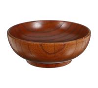 OFFSCH Piatto Per Salse in Legno Contenitore Versatile Piccolo Piatto Da Portata Per Frutta Per Casa E Ristorante Non Occupa Spazio