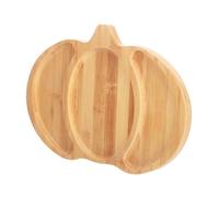 OFFSCH Piatto Piano in Piatto Del Ringraziamento Consiglio Per in Vassoio Alimentare Halloween Bambù