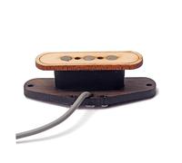 OFFSCH Pickup Per Chitarra Box in Legno D'acero Magnete Sostituzione Per Buca Sonora A Tre Corde Accessori Musicali Gmb501