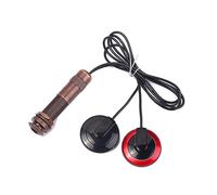 OFFSCH Pickup Per Mandolino Doppio Trasduttore Con Sensore Interno e Trasduttore Jack Materiale Rame Ed Elettroni Dimensioni