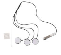 OFFSCH Pickup Piezoelettrico Per Chitarra Mandolino Mandolino Pickup Acustico Ukulele Trasduttore Trasduttore Piezoelettrico Acustici