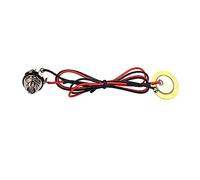 OFFSCH Pickup Piezoelettrico Singolo Trasduttore Trigger Per Batteria Preamplificatore in Metallo Per Chitarra Acustica Mandolino Ukulele Gmb604