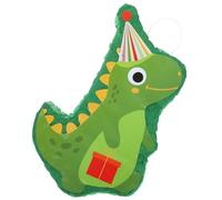 OFFSCH Pignatta Dinosauro Decorazione per Festa di Compleanno e Capodanno Gioco per Pignatta Appesa a Tema Dinosauro Verde Decorazione Divertente per Eventi e Feste di Gruppo