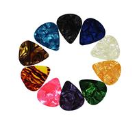 OFFSCH Plettri Per Chitarra Ukulele 20 Pezzi Sottili E Leggeri Per Collezionismo