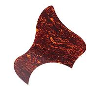 OFFSCH Plettro Per Chitarra in Autoadesivo Battipenna Protettivo Per Chitarra Acustica Facile Da Installare Resistente All'abrasion Colore Scuro