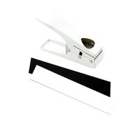 OFFSCH Plettro Per Chitarra in Metallo Punzone Per Plettro Kit Per Chitarra Fai Da Te Strumento Creazione Di Plettri