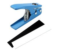 OFFSCH Plettro Per Chitarra in Metallo Solido Punzone Per Plettro Per Chitarra Accessorio Creazione Di Plettri Strumento Fai Da Te Anticorrosione