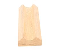 OFFSCH Poggia-manico Per Chitarra in Legno Supporto Per Collo Chitarra Cuscino Per Manico Accessorio Pratico E Resistente Non Danneggia