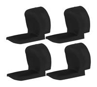 OFFSCH Poggiadito in Silicone Comodi da Usare 4 Pezzi Nero per Clarinetto Accessori per Clarinetto in Piedi o Camminando