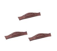 OFFSCH Ponte Acustico Fishtail Per Chitarra Folk Facile Installazione Compatibile Con Chitarre Da Design Elegante e Suono Eccellente Ricambi Per Strumenti Musicali