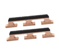 OFFSCH Ponte Banjo in Legno Resistente 2 Pezzi Ponte Banjo Di Ricambio Accessorio Professionale Per Fondo Piatto E Superficie Liscia