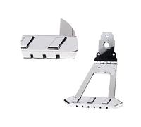 OFFSCH Ponte Per Chitarra Jazz Cordiera in Metallo Forma Archtop 6 Corde Viti Incluse