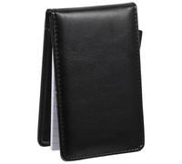 OFFSCH Portable Pocket Notepad A7 Small Office Notebook Travel Memo Pad Black Multi-Functional Business Note Taking for Work and Household Use