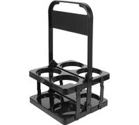 OFFSCH Portabottiglie Pieghevole Portatile per Organizer Bottiglie Riutilizzabile Leggero e Compatto per Bar Casa e Feste