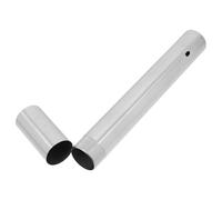 OFFSCH Portadocumenti in Metallo Resistente, Tubo Cilindrico per Certificati e Diplomi Serratura, Custodia Portatile per Documenti d'Identità e Ricordi di Battesimo, Dimensioni 3,5X30 CM